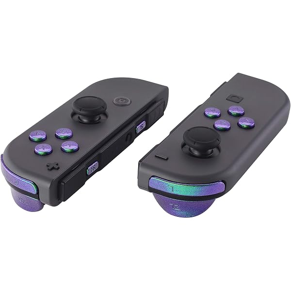 Amazon.com: eXtremeRate Replacement Full Set Buttons for JoyCon
